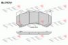 FTE BL2797A1 Brake Pad Set, disc brake